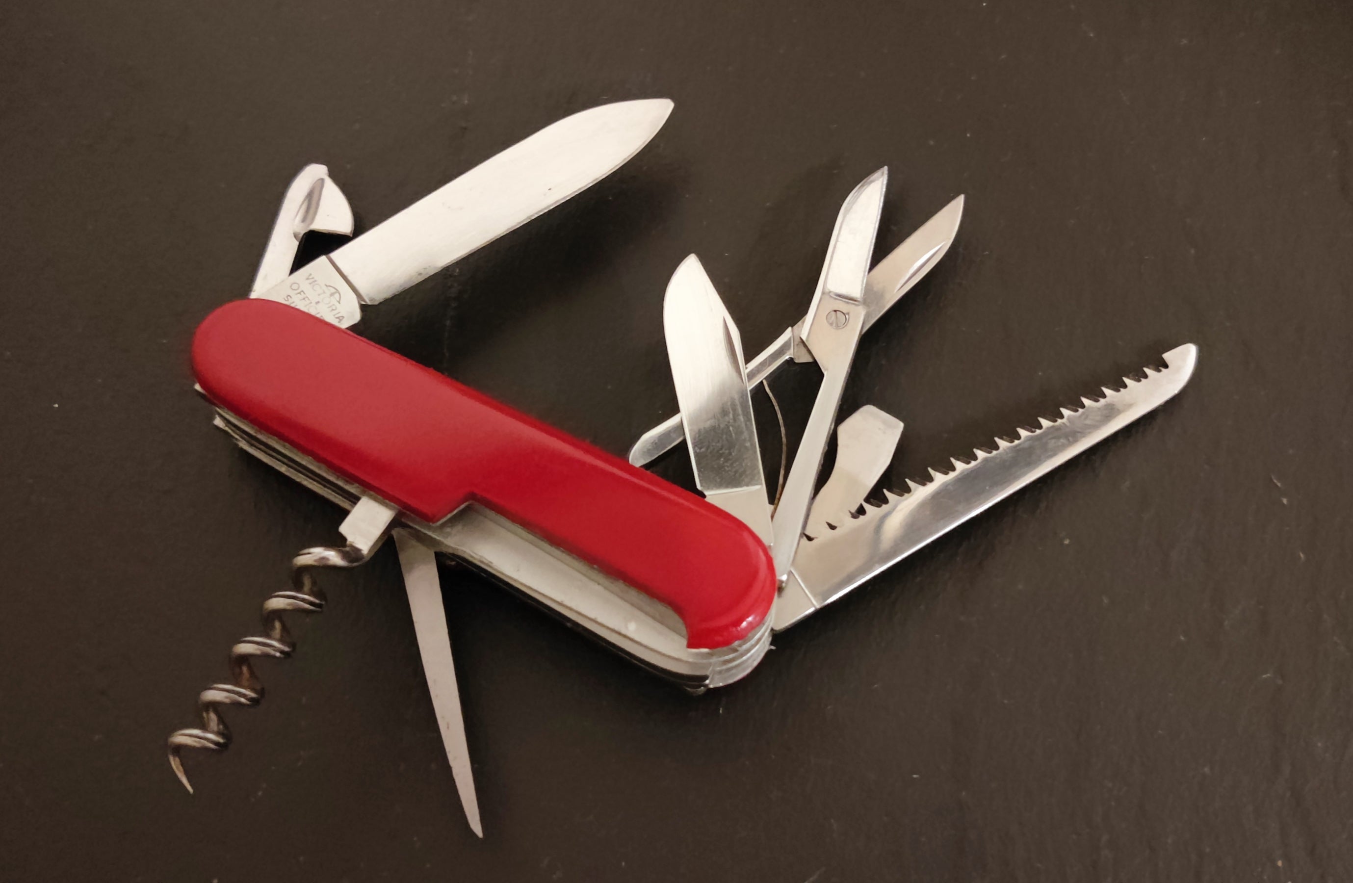 Victorinox Swiss Army Knife Huntsman Small 84mm 1957-1961 234k