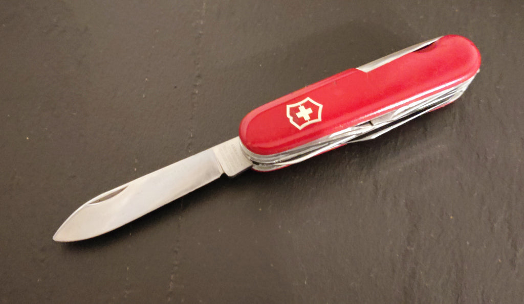 Victorinox Swiss Army Knife Huntsman Small 84mm 1957-1961 234k