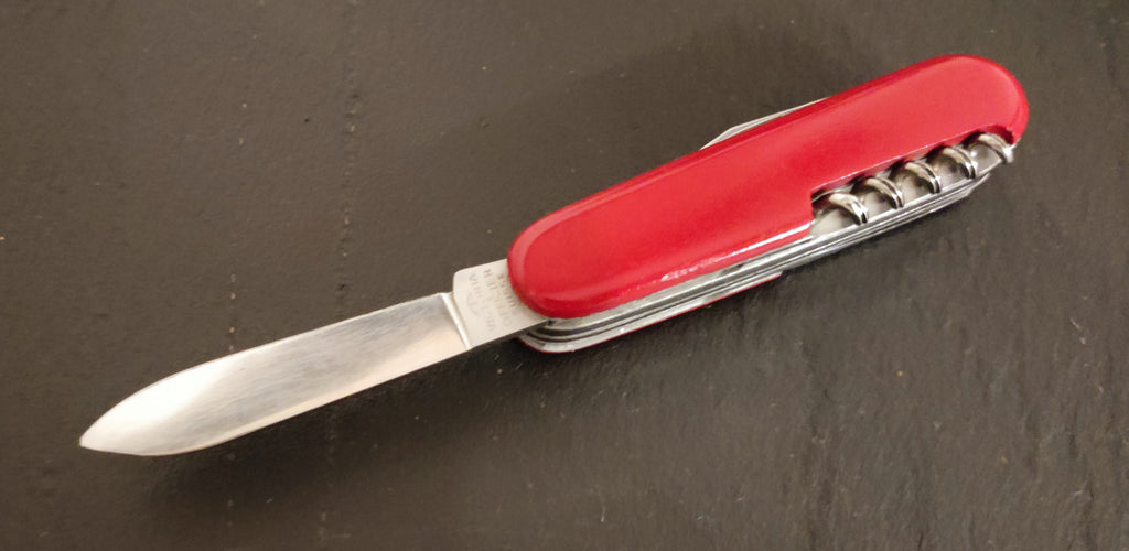 Victorinox Swiss Army Knife Huntsman Small 84mm 1957-1961 234k