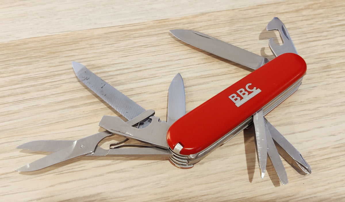 Couteau suisse Victorinox Grand Prix 1976-1983 BBC Brown Boveri