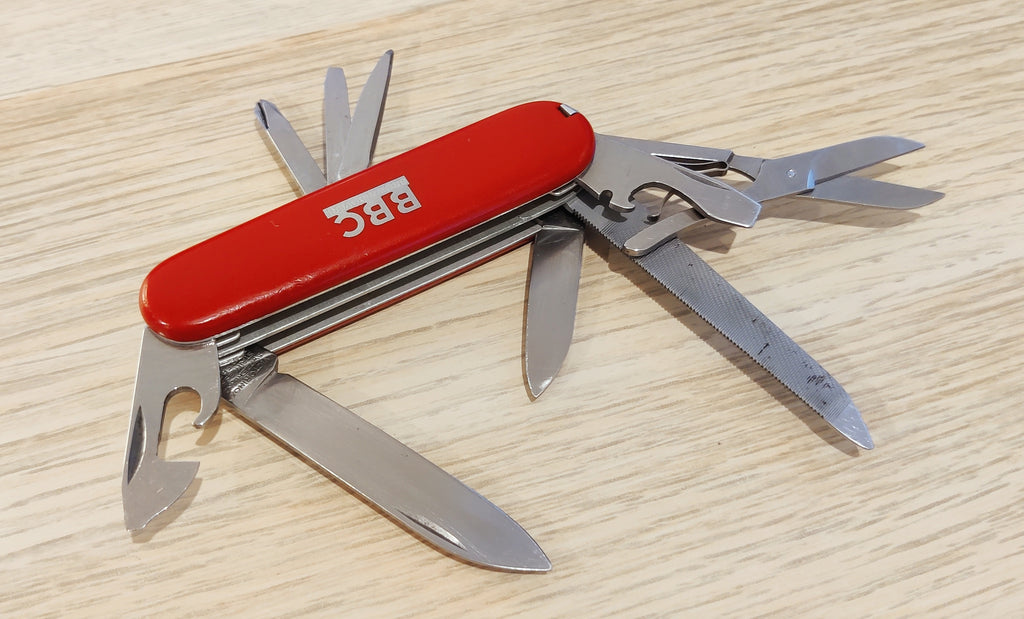 Couteau suisse Victorinox Grand Prix 1976-1983 BBC Brown Boveri