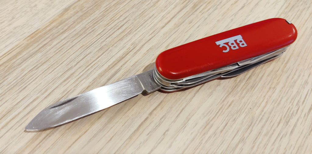 Couteau suisse Victorinox Grand Prix 1976-1983 BBC Brown Boveri