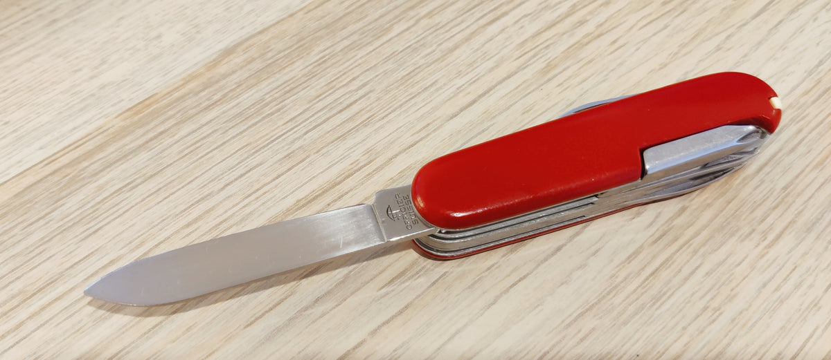 Couteau suisse Victorinox Grand Prix 1976-1983 BBC Brown Boveri