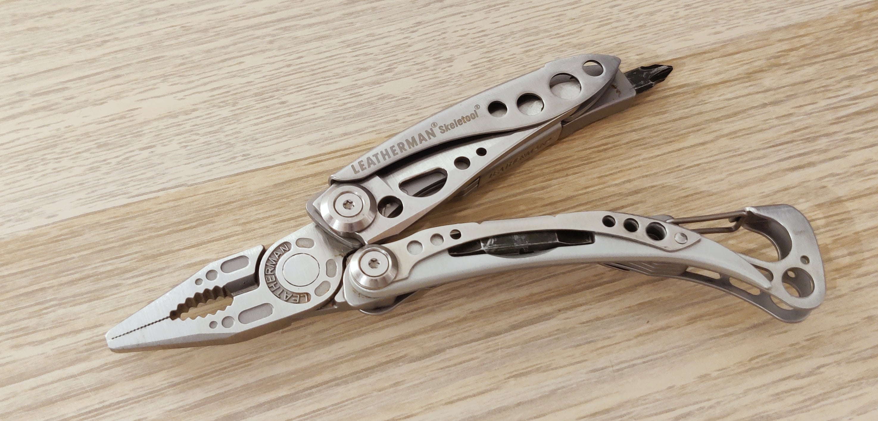 Leatherman Skeletool