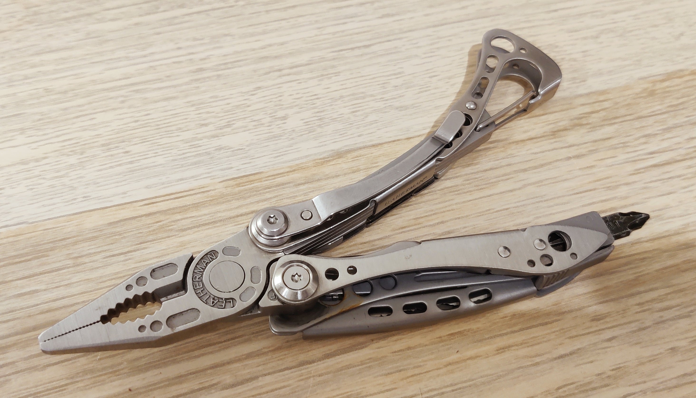 Leatherman Skeletool