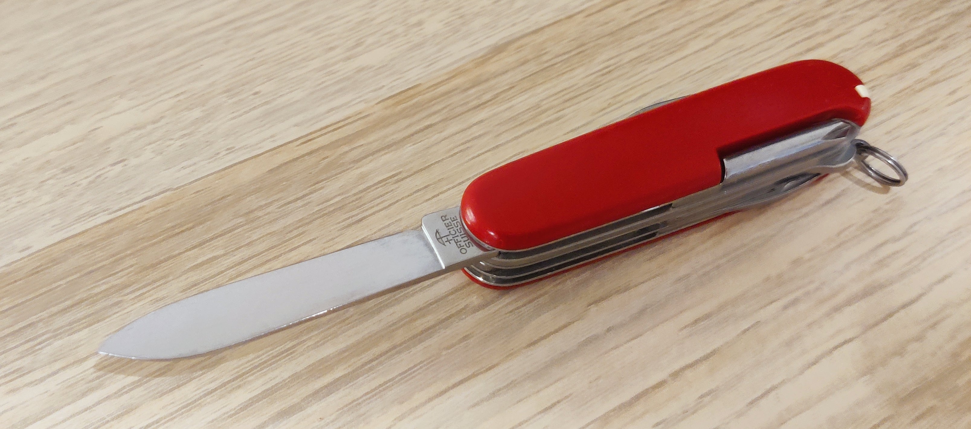 Couteau suisse Victorinox Huntsman Fieldmaster BSA avec incrustation métallique, collection 1992-2005