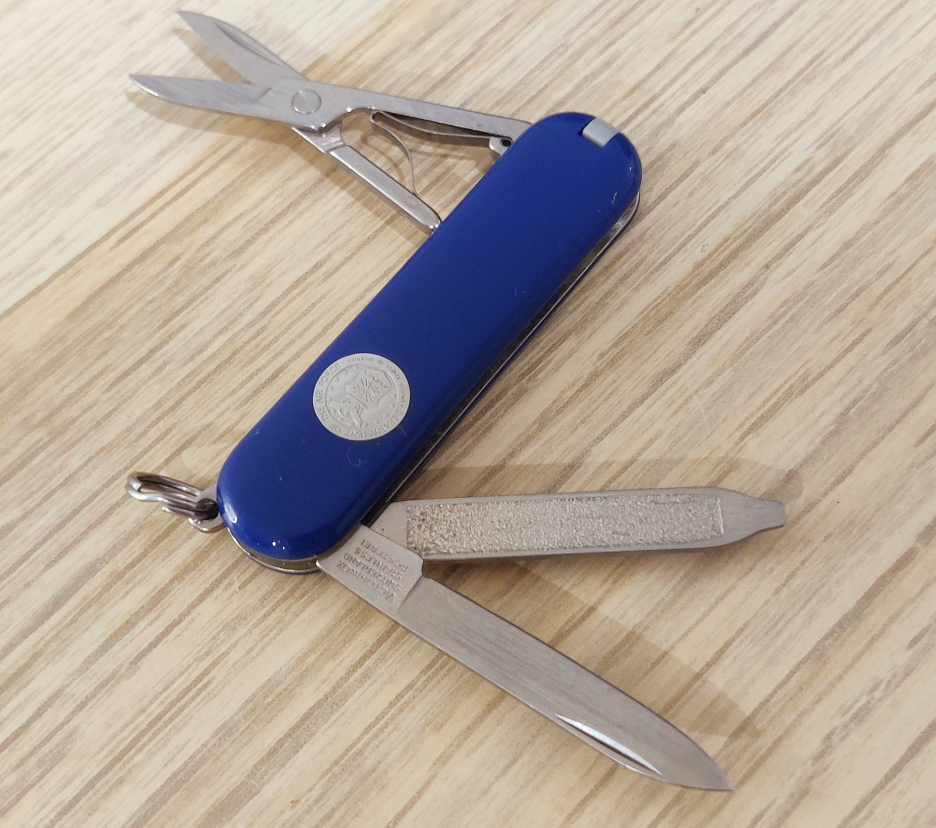 Victorinox Swiss Army Knife Classic SD dep of the Air Force