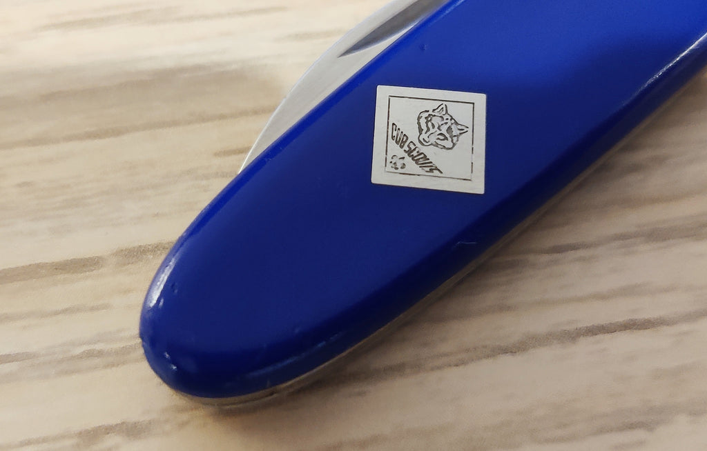 Victorinox Swiss Army Pocket Pal BSA Cub Scouts Metal Inlay