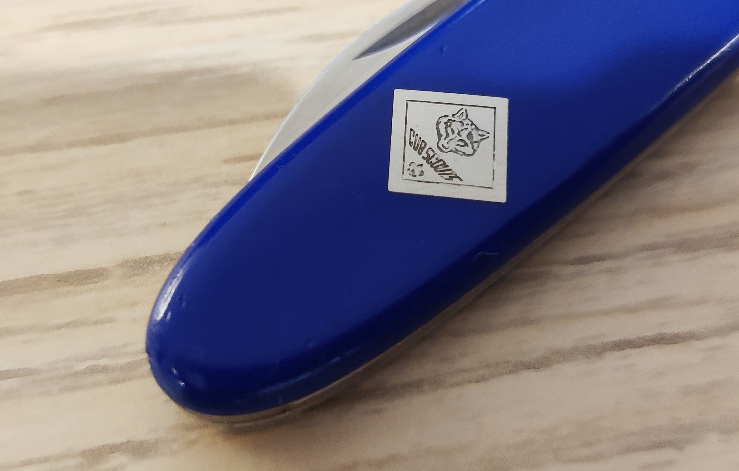 Victorinox Swiss Army Pocket Pal BSA Cub Scouts Metal Inlay