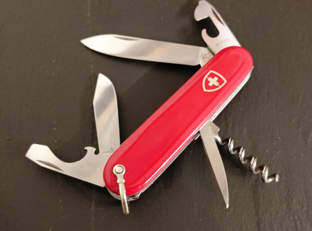Victorinox Swiss Army Standard Elinox Bail 1961-1965