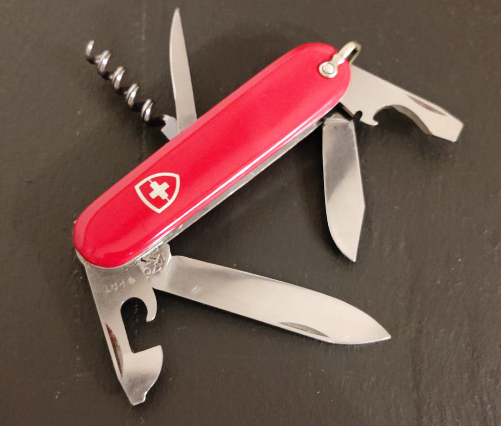 Victorinox Swiss Army Standard Elinox Bail 1961-1965