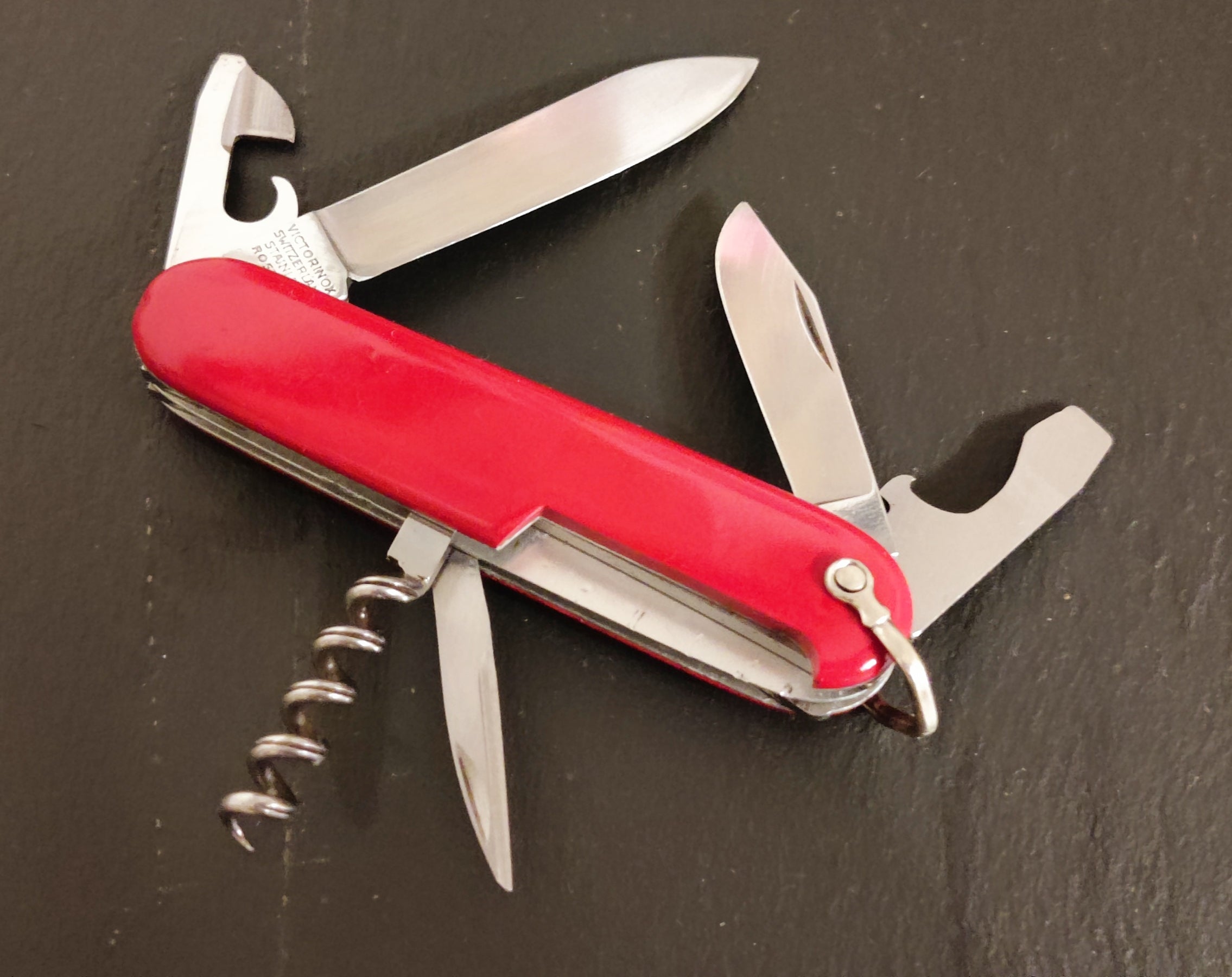 Victorinox Swiss Army Standard Elinox Bail 1961-1965