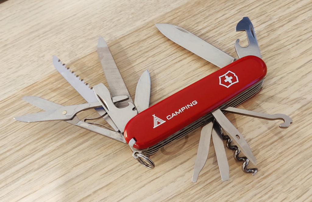 Victorinox Swiss Army Knife Ranger Camping