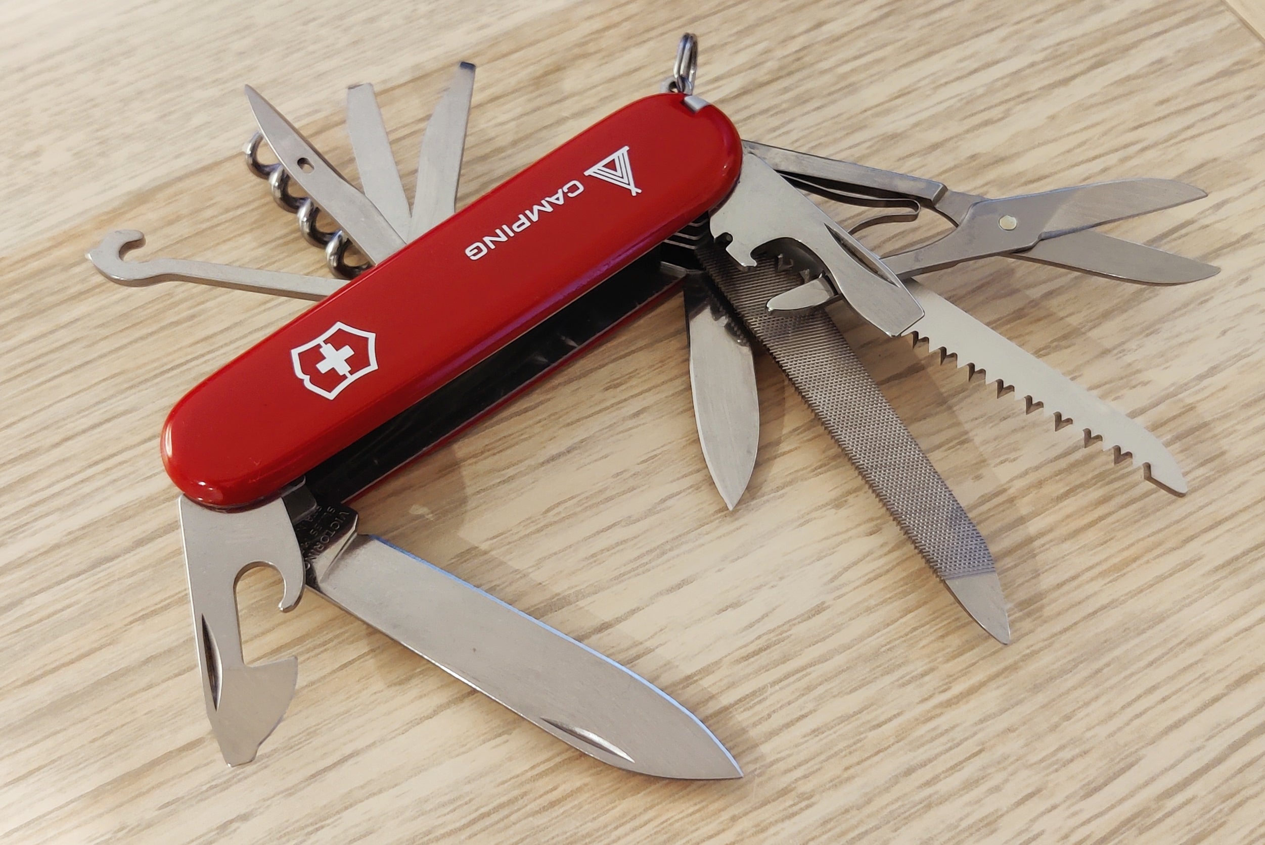 Victorinox Swiss Army Knife Ranger Camping