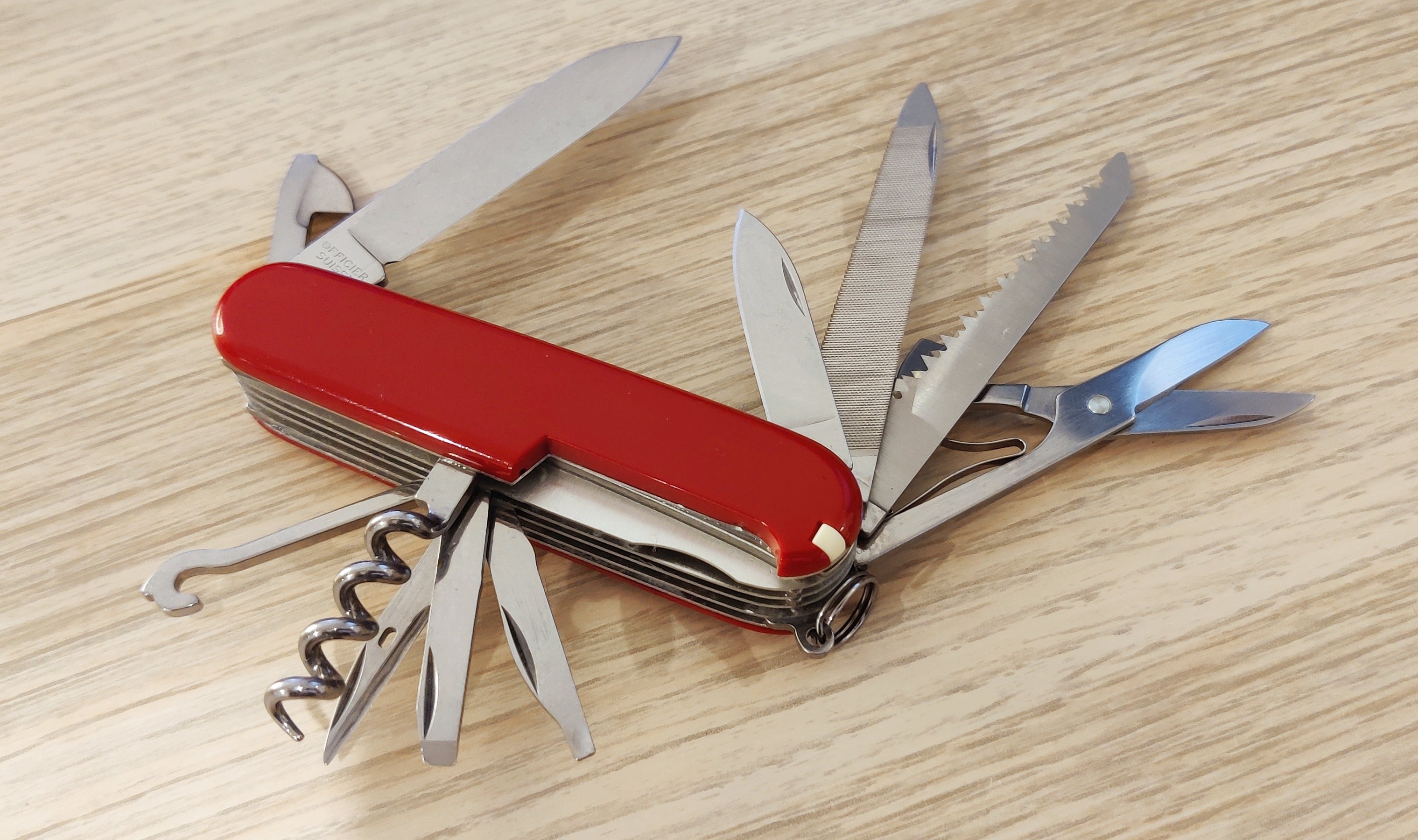 Victorinox Swiss Army Knife Ranger Camping