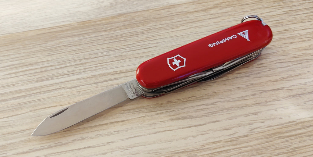 Victorinox Swiss Army Knife Ranger Camping