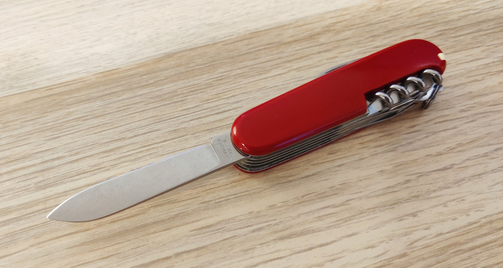 Victorinox Swiss Army Knife Ranger Camping