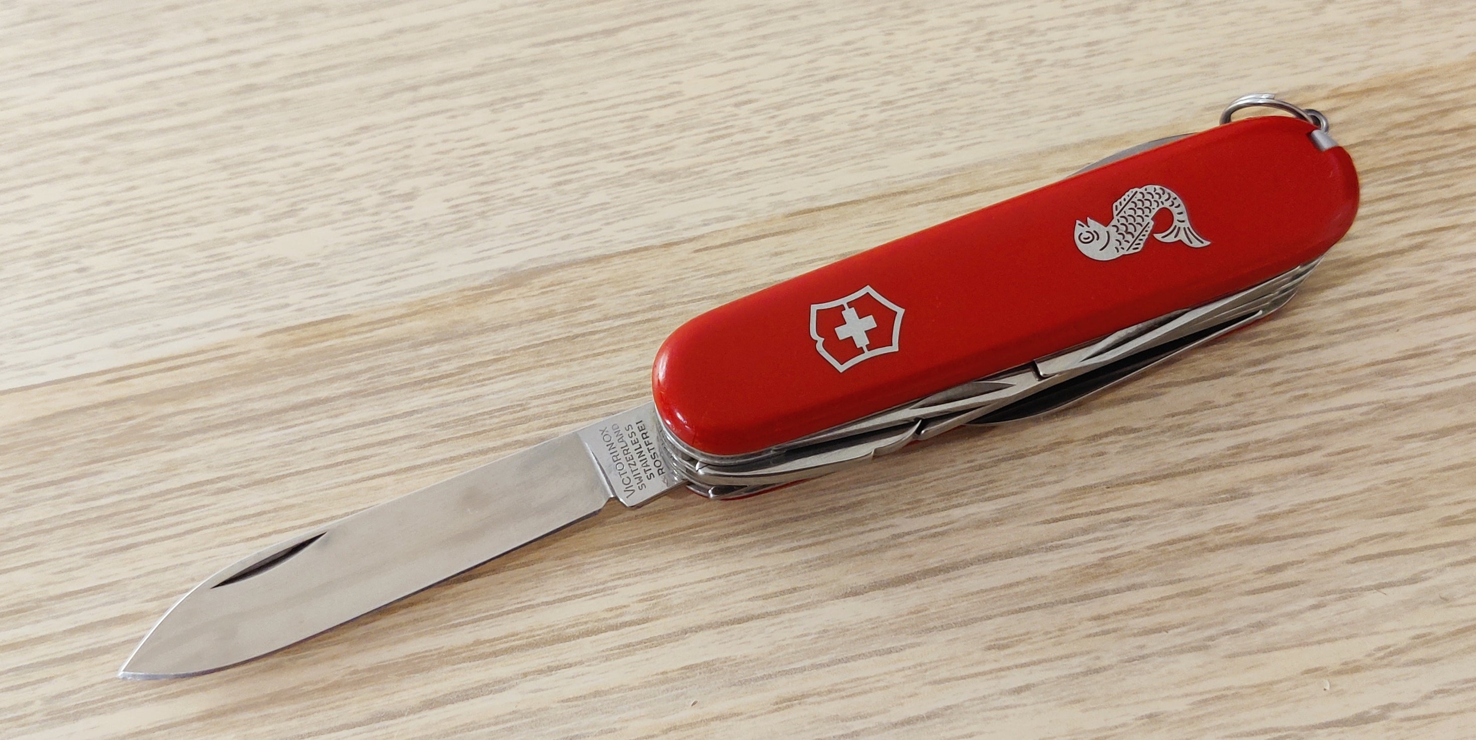 Victorinox Swiss Army Deluxe Angler Waterman 1992-1996