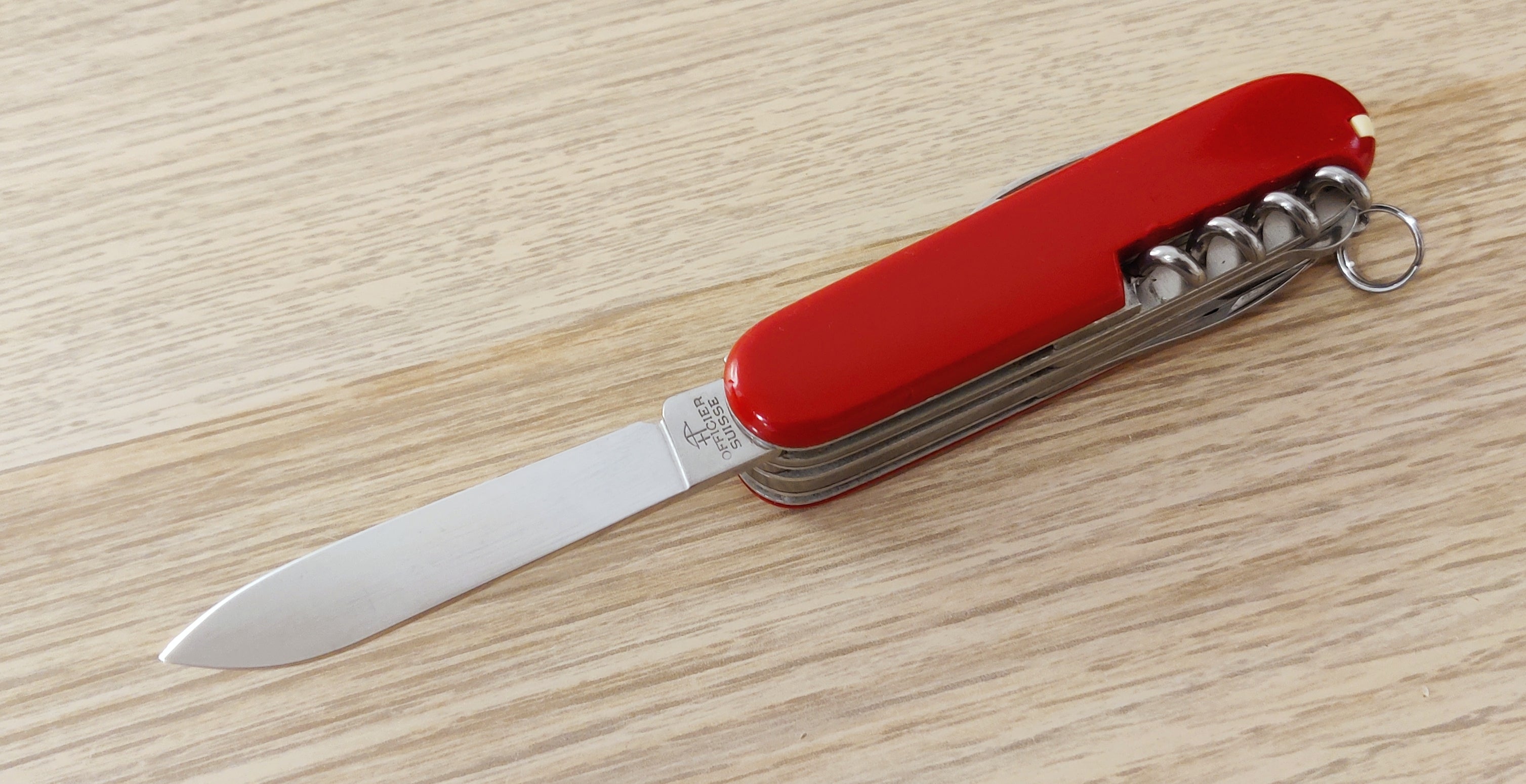 Victorinox Swiss Army Deluxe Angler Waterman 1992-1996