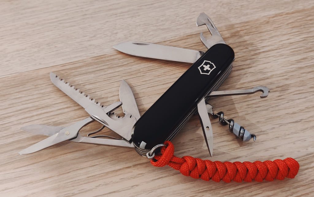 Couteau suisse Victorinox Huntsman Noir