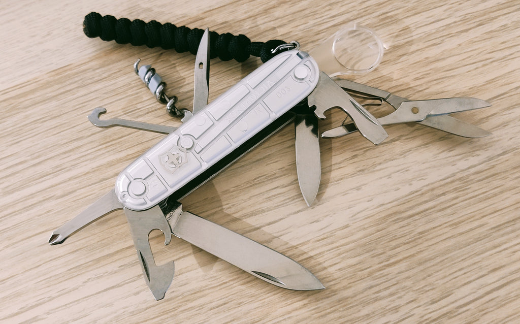 Victorinox Swiss Army Knife Explorer Silvertech