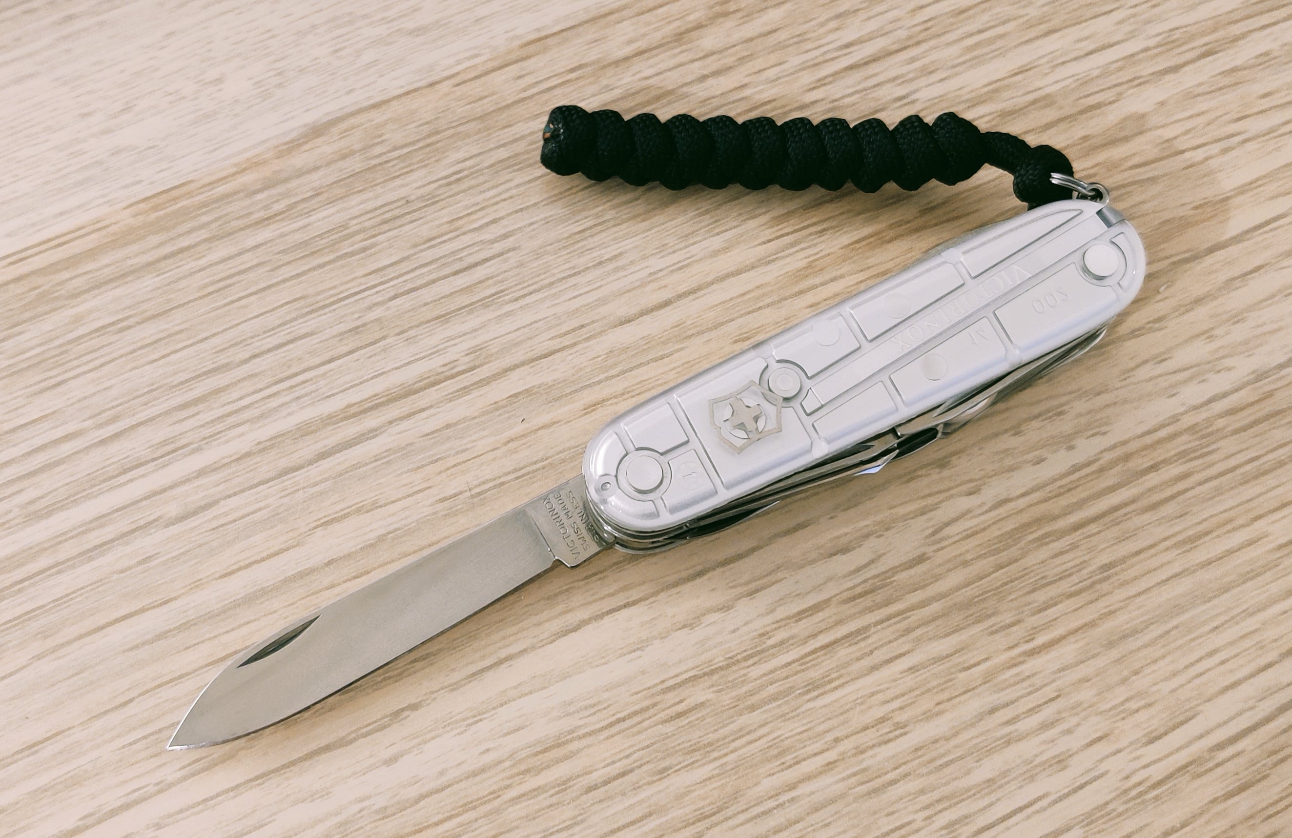 Victorinox Swiss Army Knife Explorer Silvertech
