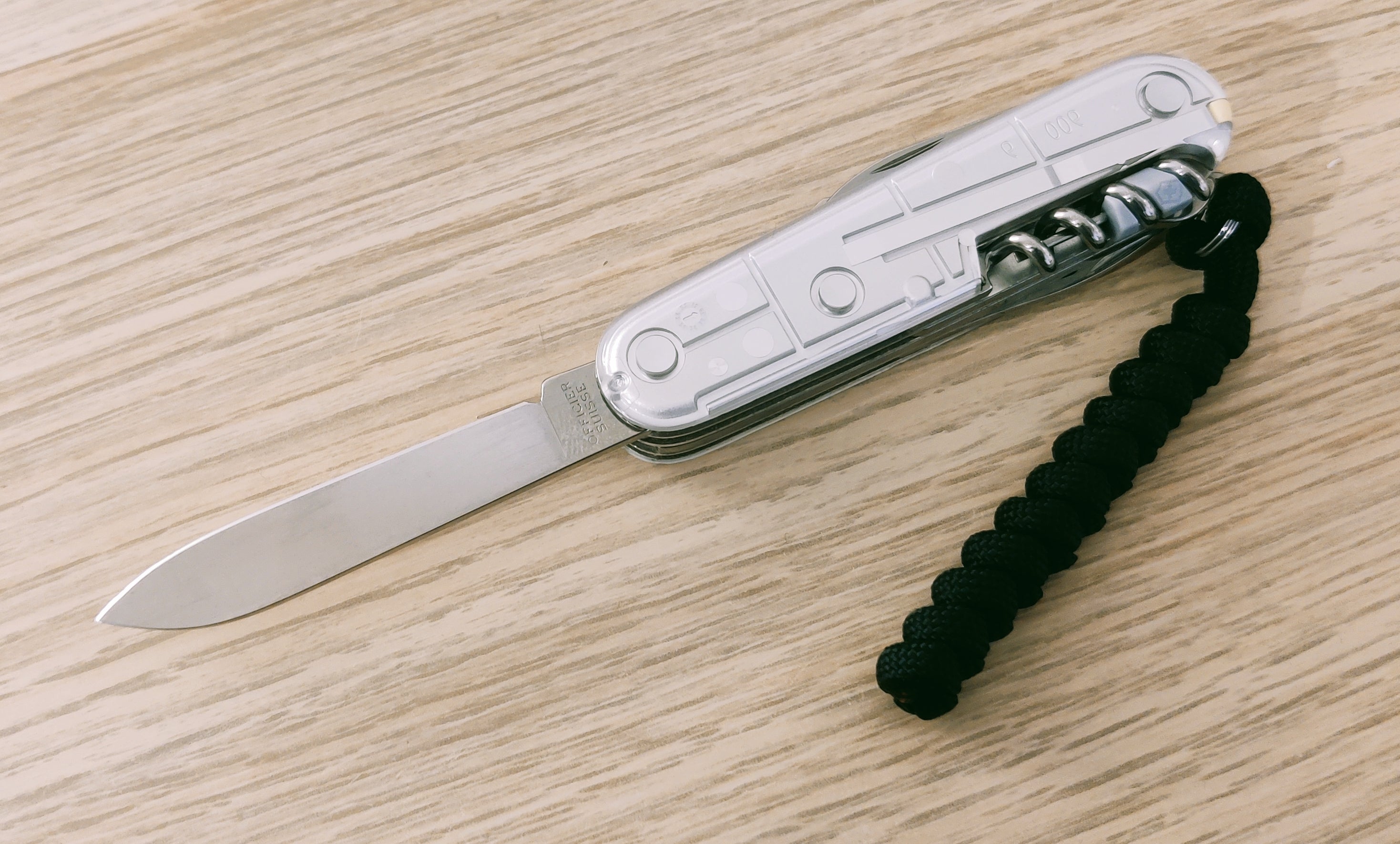 Victorinox Swiss Army Knife Explorer Silvertech