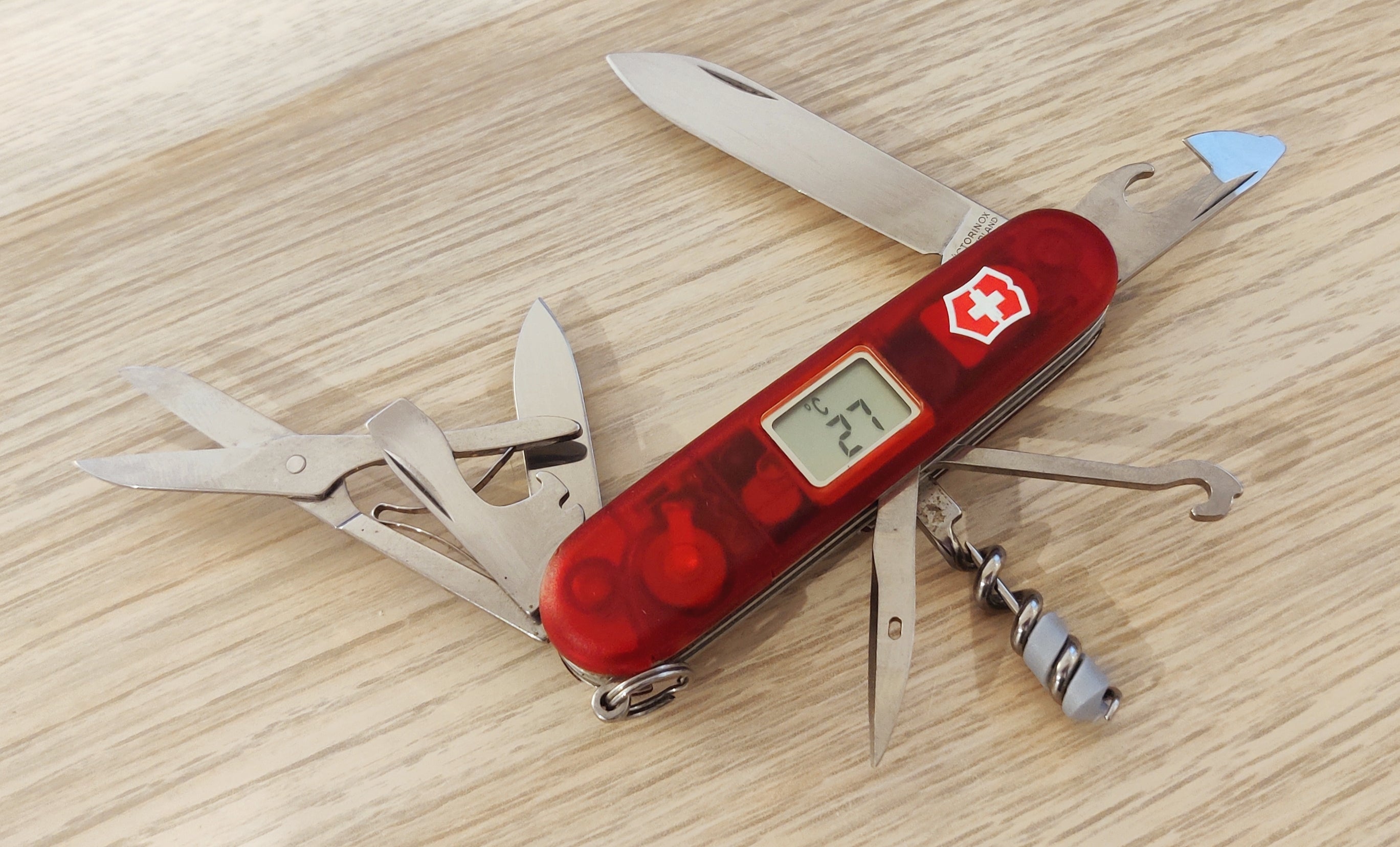Victorinox Swiss Army Knife Altimeter with Pen