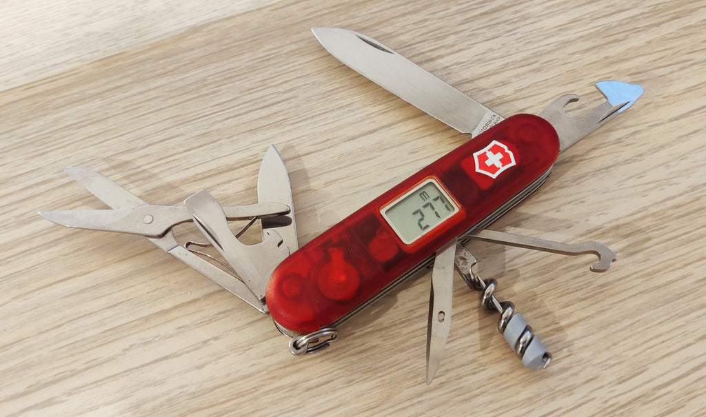 Victorinox Swiss Army Knife Altimeter with Pen