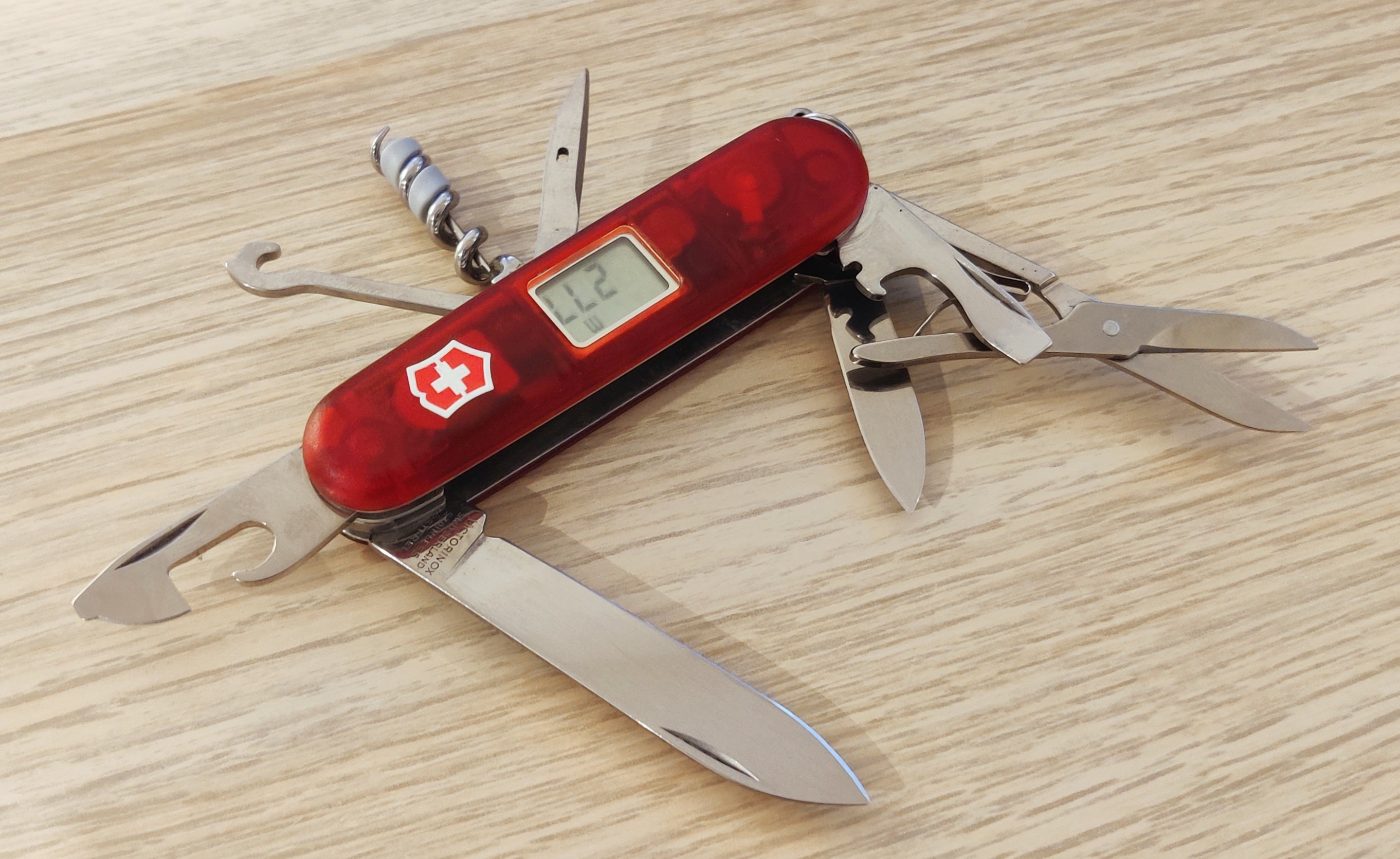 Victorinox Swiss Army Knife Altimeter with Pen