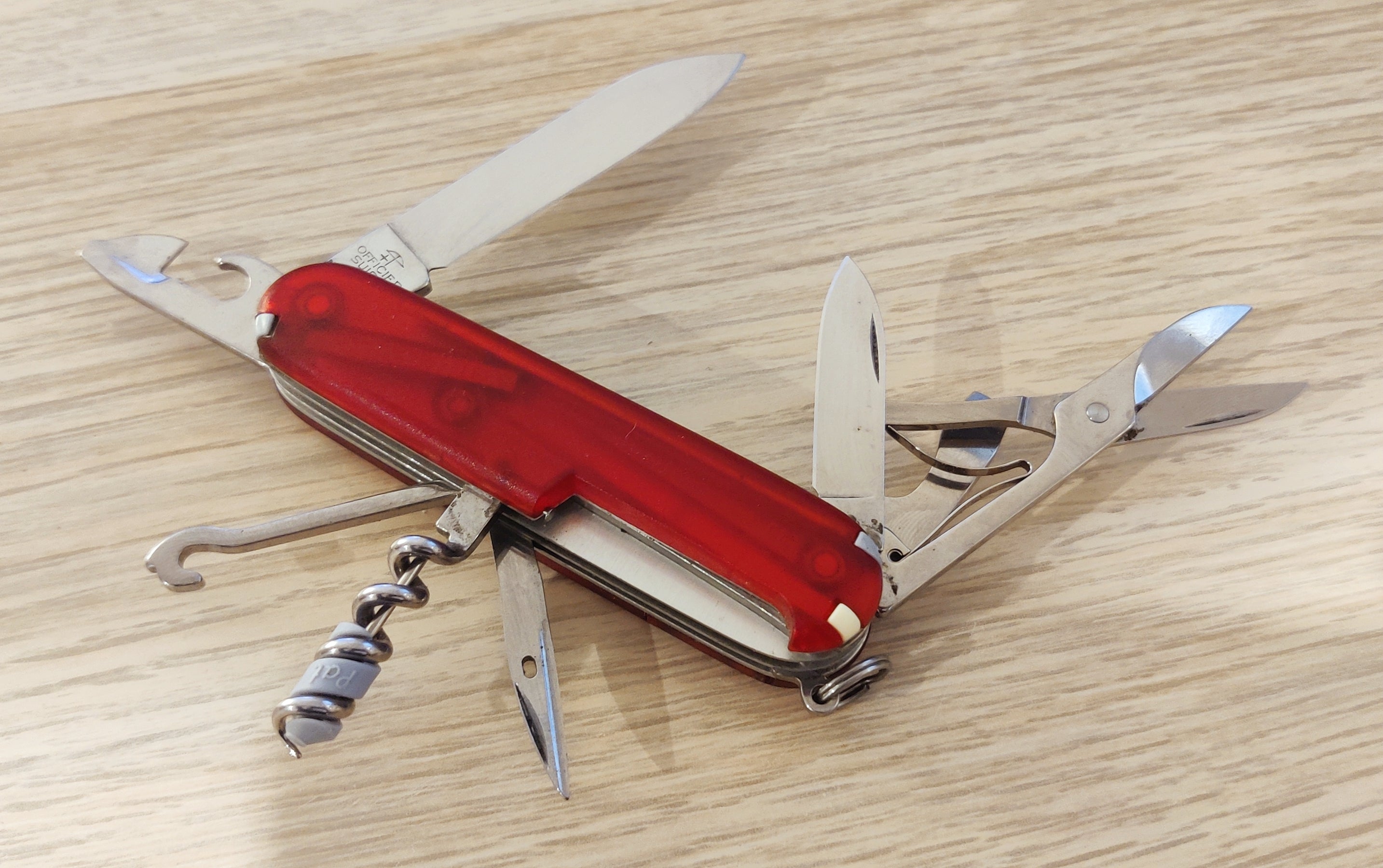 Victorinox Swiss Army Knife Altimeter with Pen