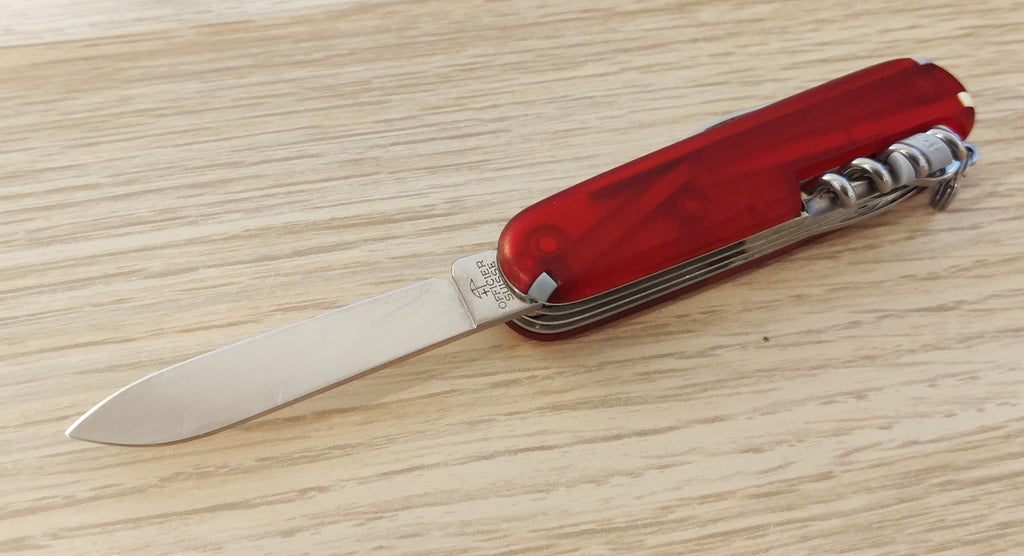 Victorinox Swiss Army Knife Altimeter with Pen