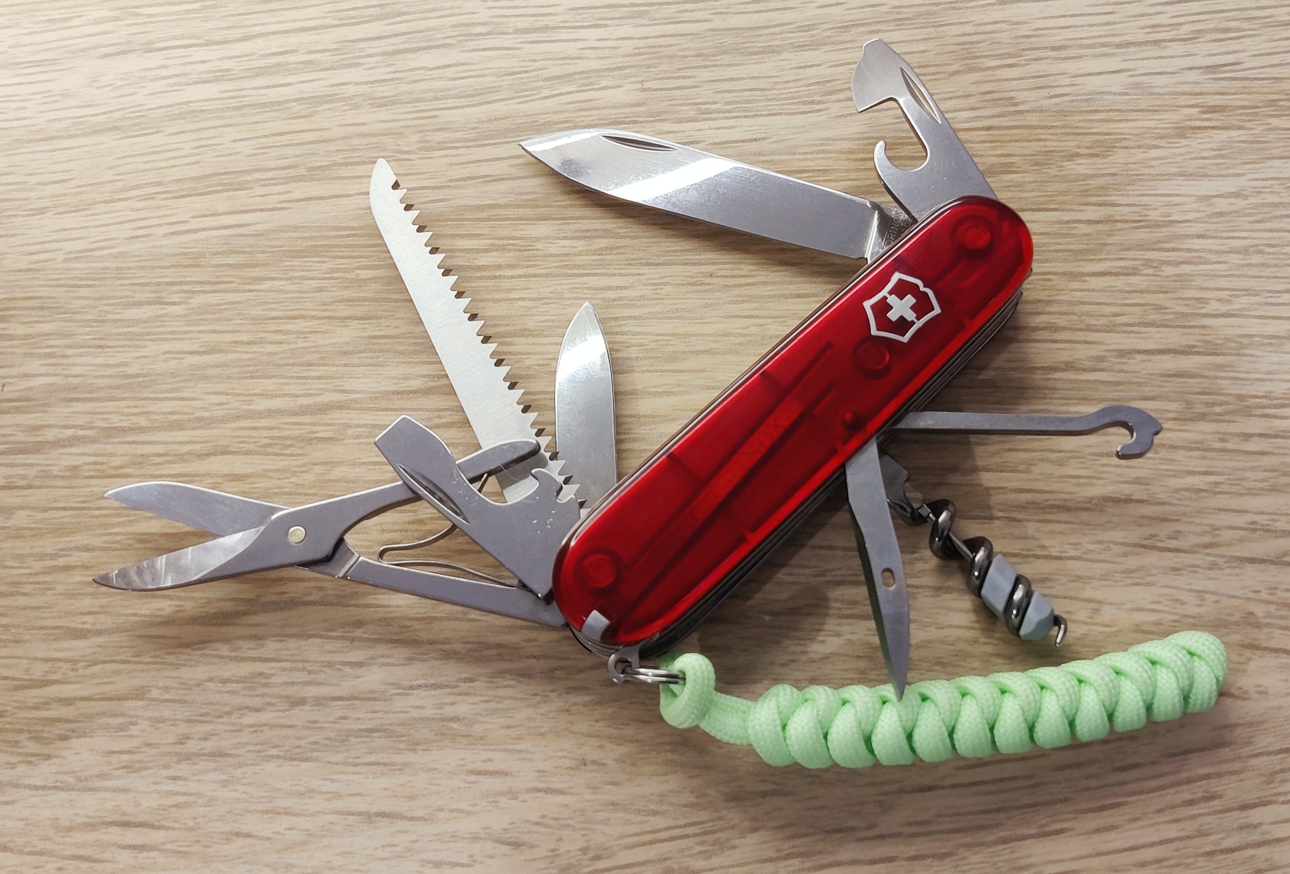 Victorinox Swiss Army Huntsman Ruby