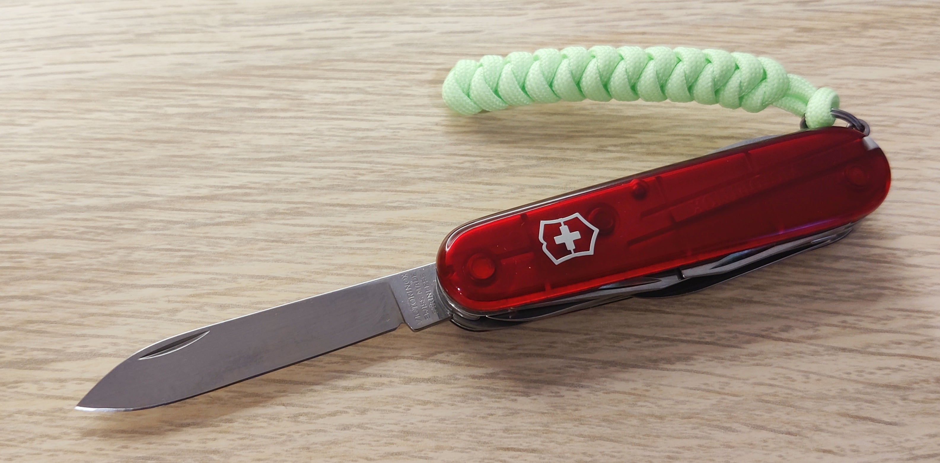 Victorinox Swiss Army Huntsman Ruby