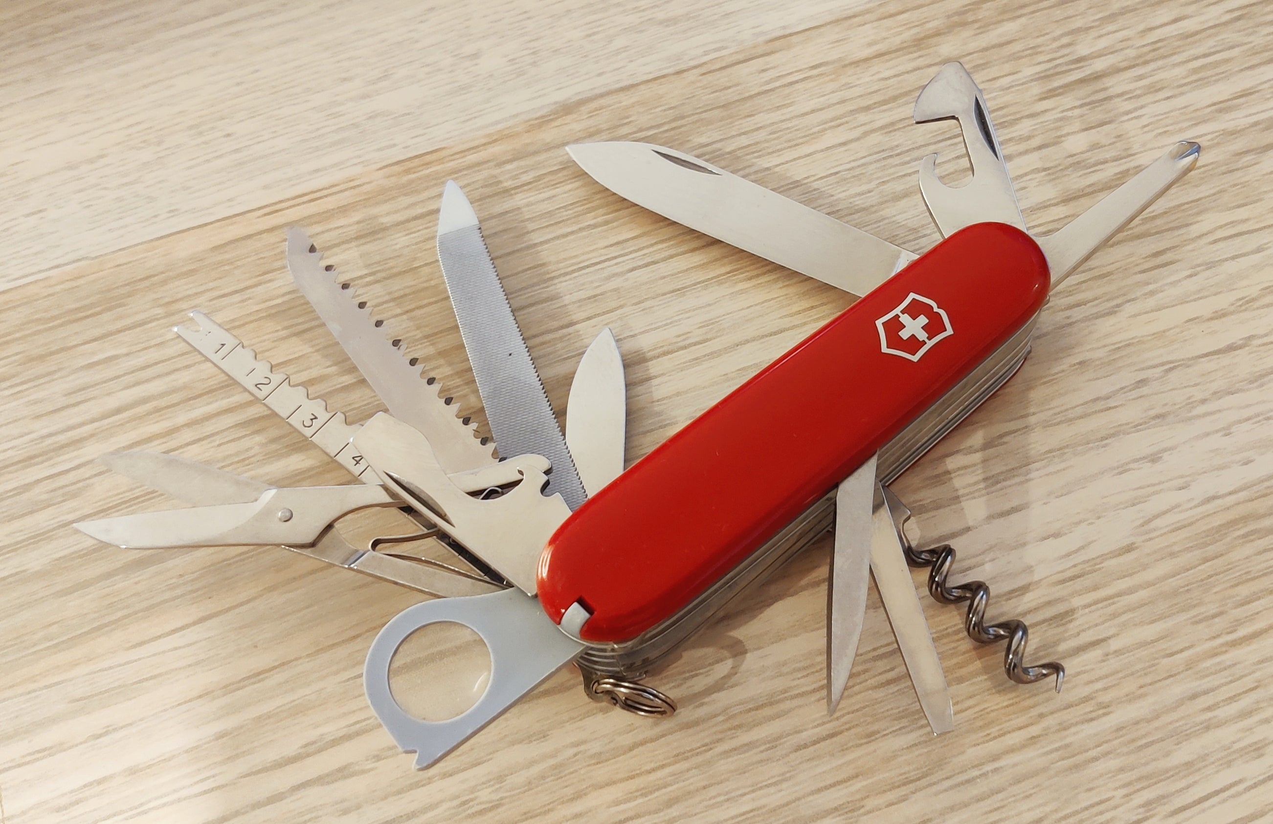 Victorinox Swiss Army Knife Champion C 1978-1983 Vintage