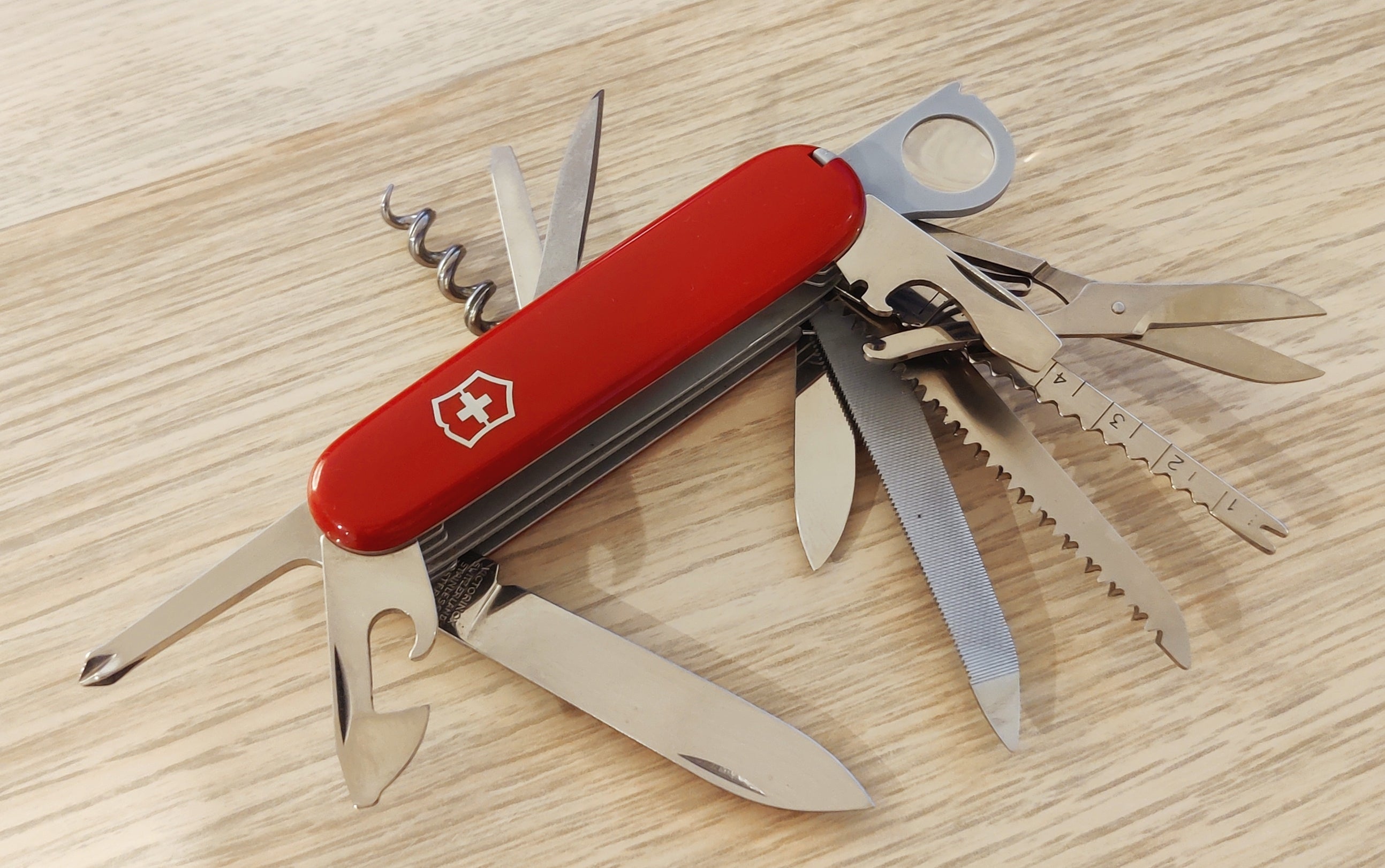 Victorinox Swiss Army Knife Champion C 1978-1983 Vintage