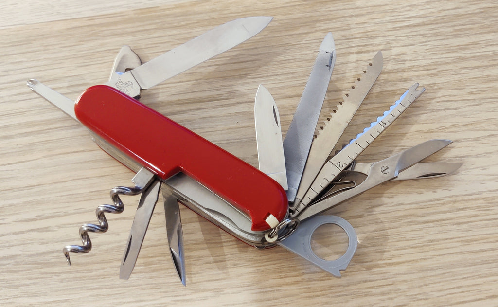 Victorinox Swiss Army Knife Champion C 1978-1983 Vintage