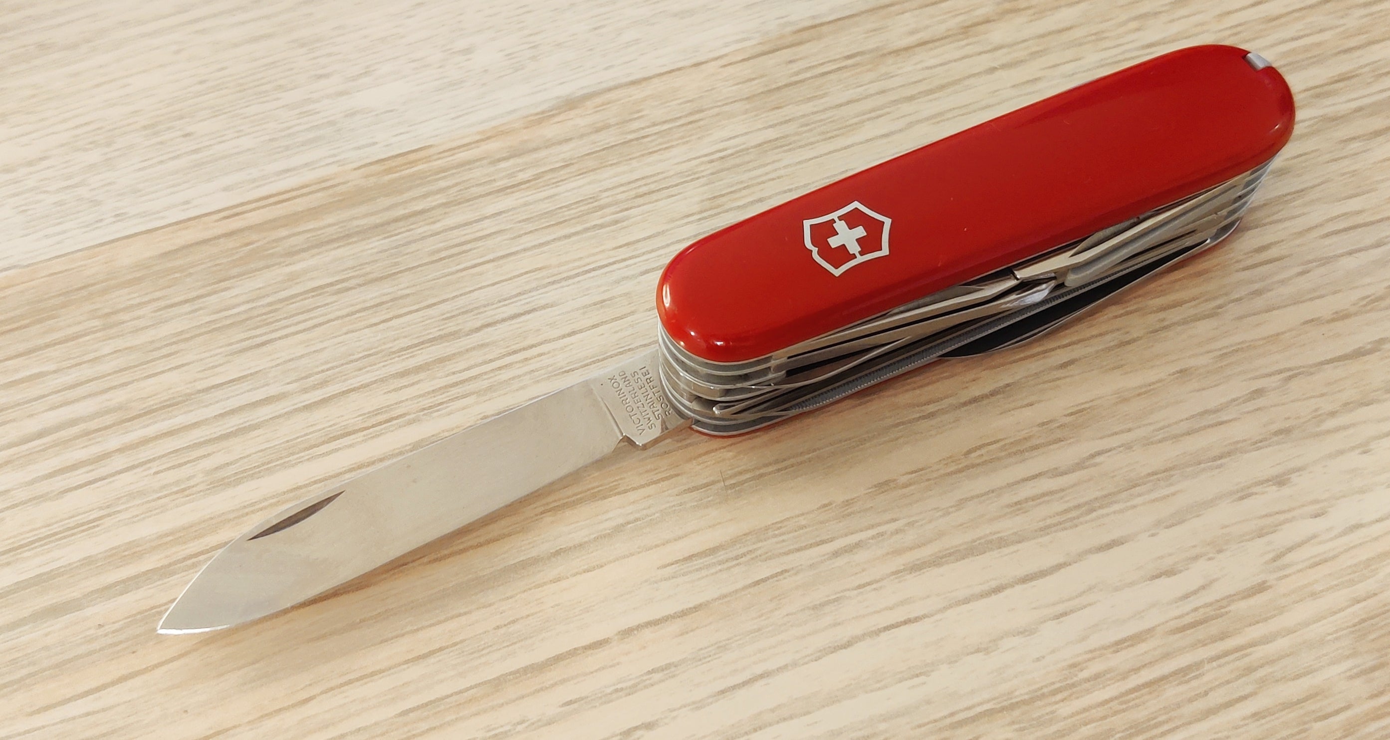 Victorinox Swiss Army Knife Champion C 1978-1983 Vintage