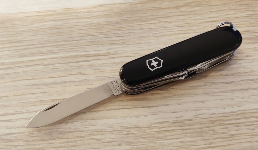 Victorinox Swiss Army Knife Explorer Plus (Pen) Black
