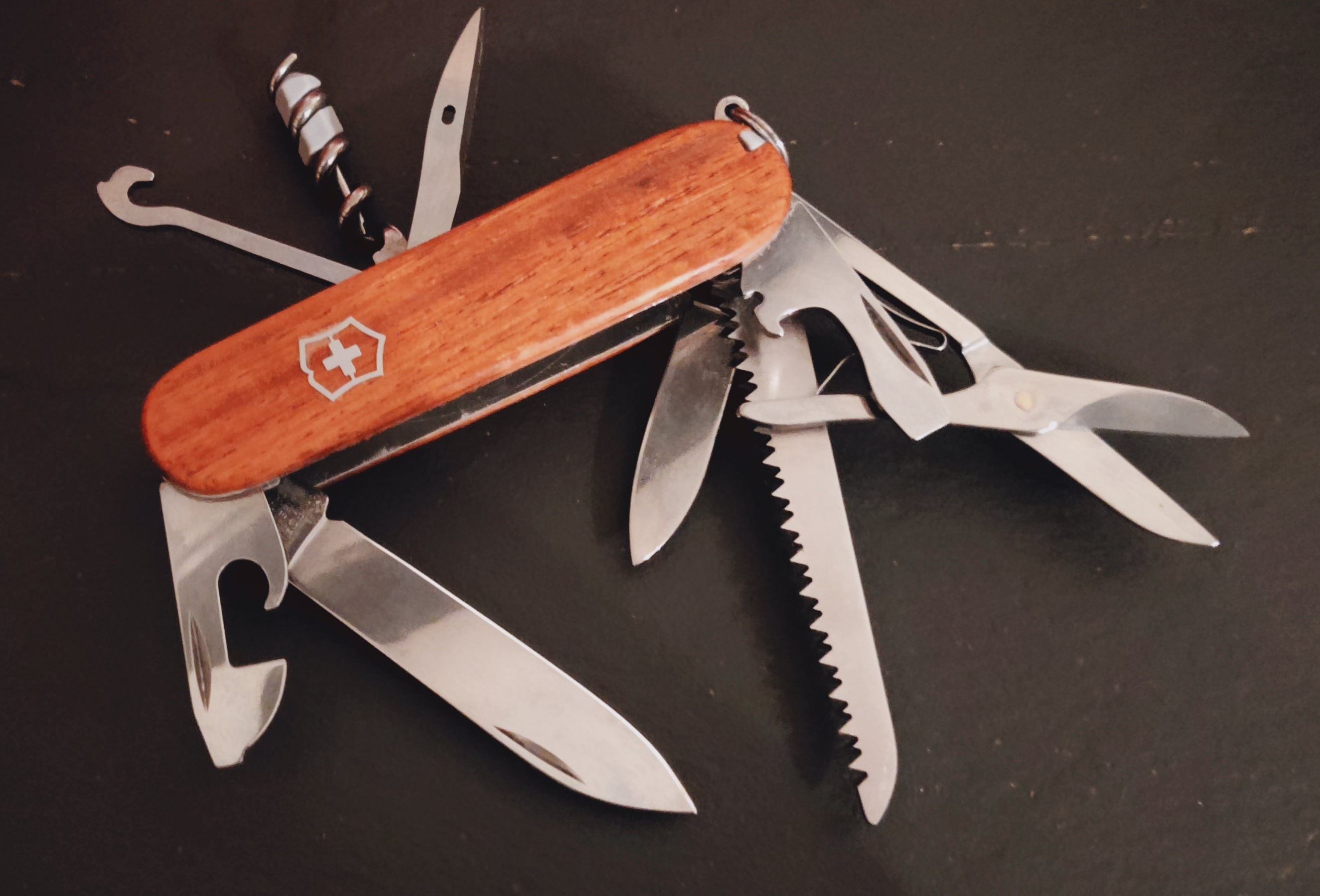 Victorinox Swiss Army Huntsman Rose Wood