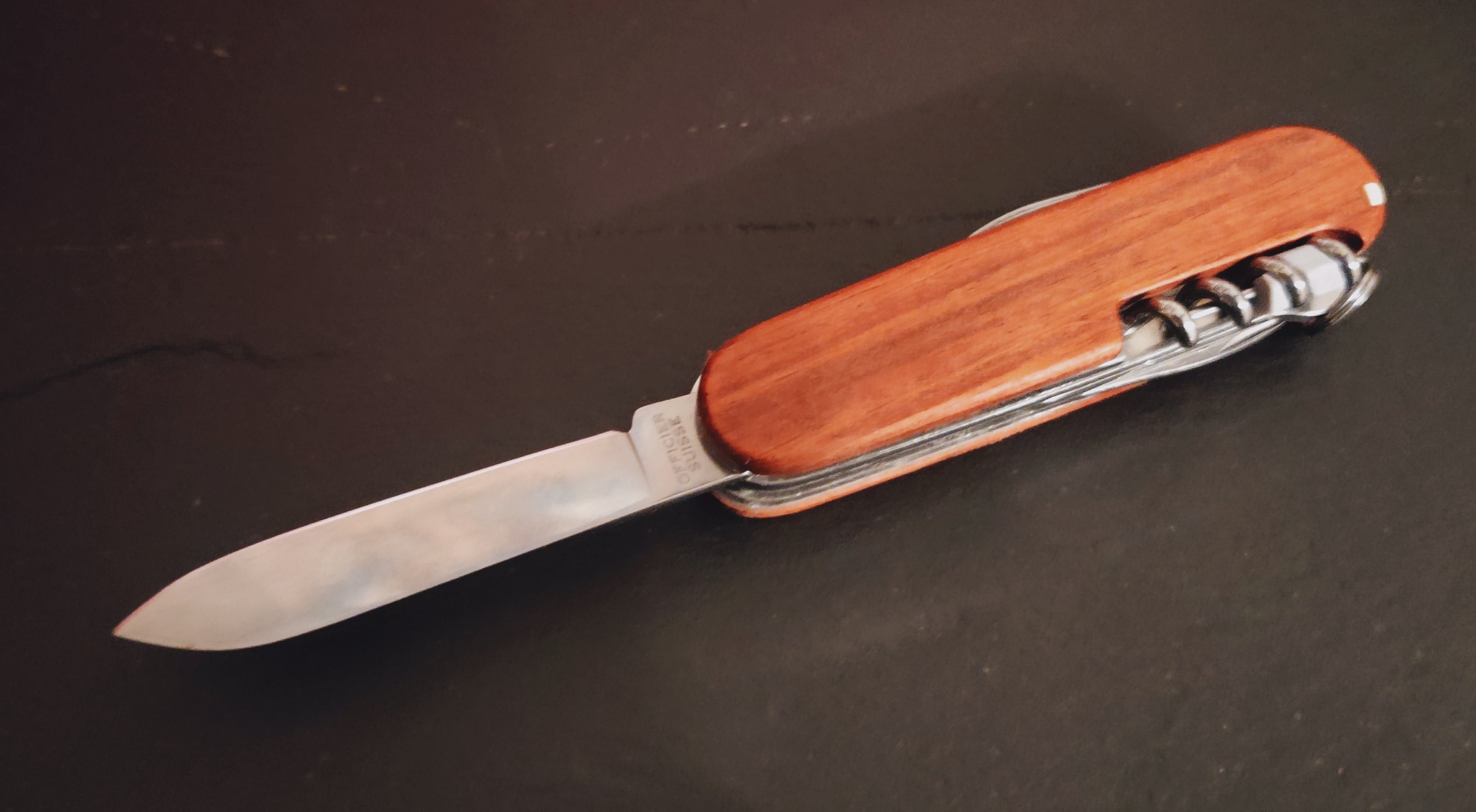 Victorinox Swiss Army Huntsman Rose Wood