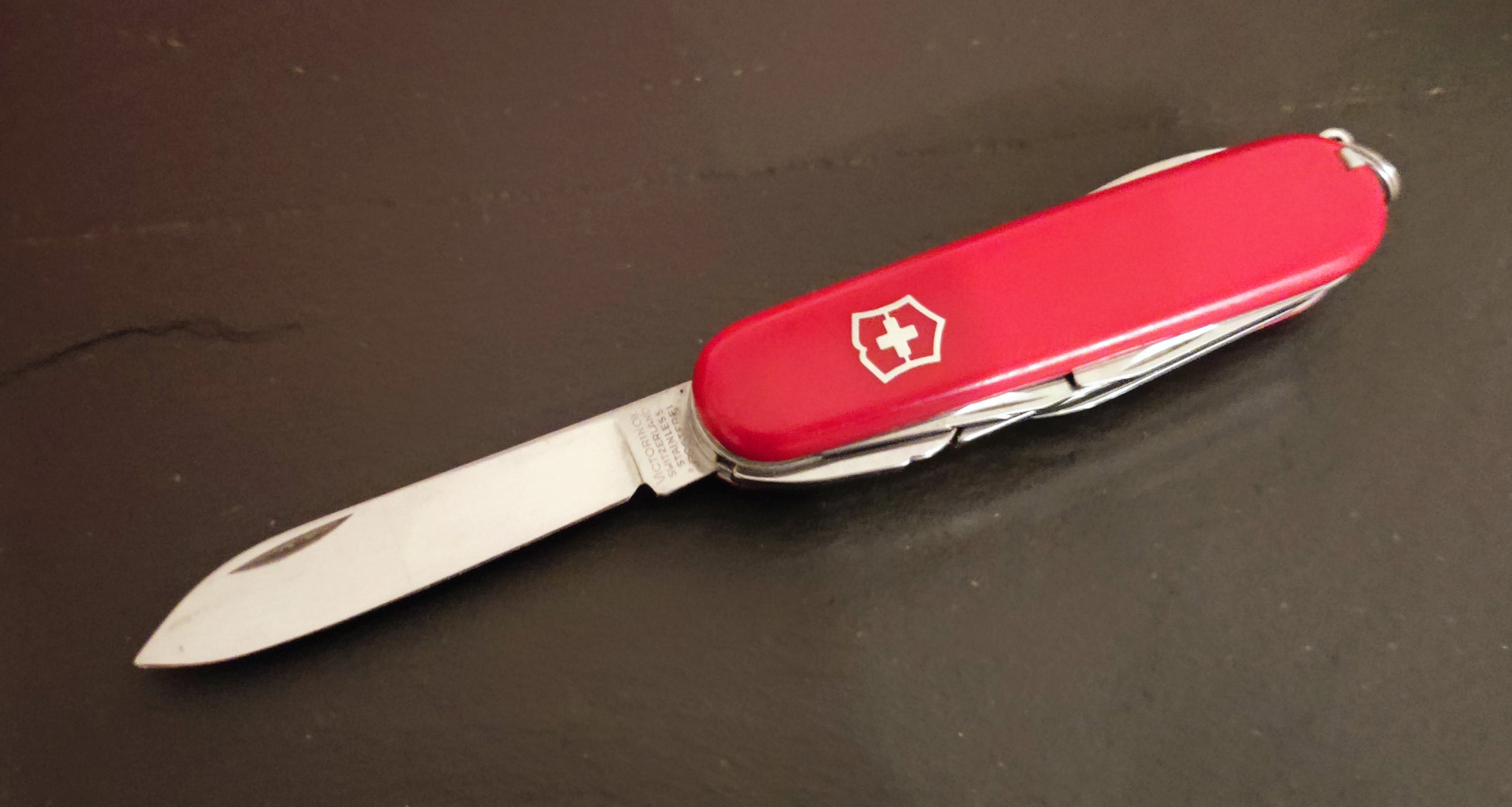 Victorinox Swiss Army Knife Mechanic Corkscrew 1996 rare