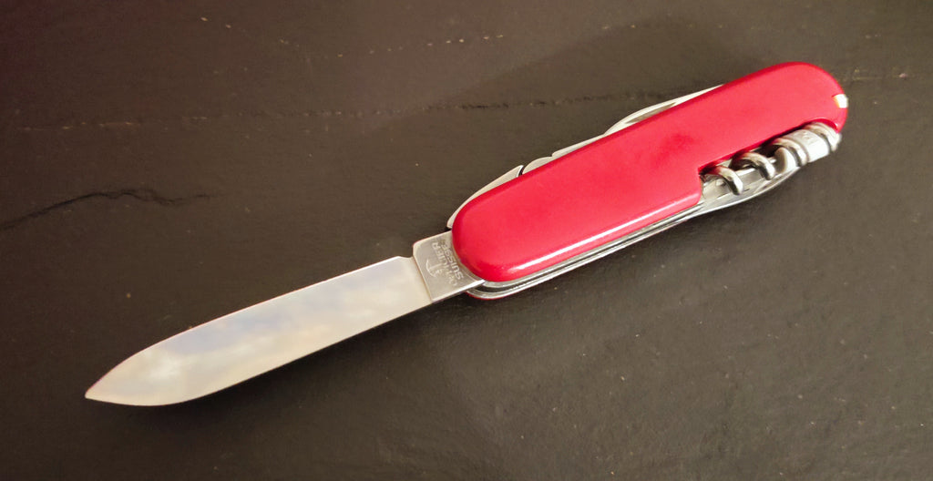 Victorinox Swiss Army Knife Mechanic Corkscrew 1996 rare