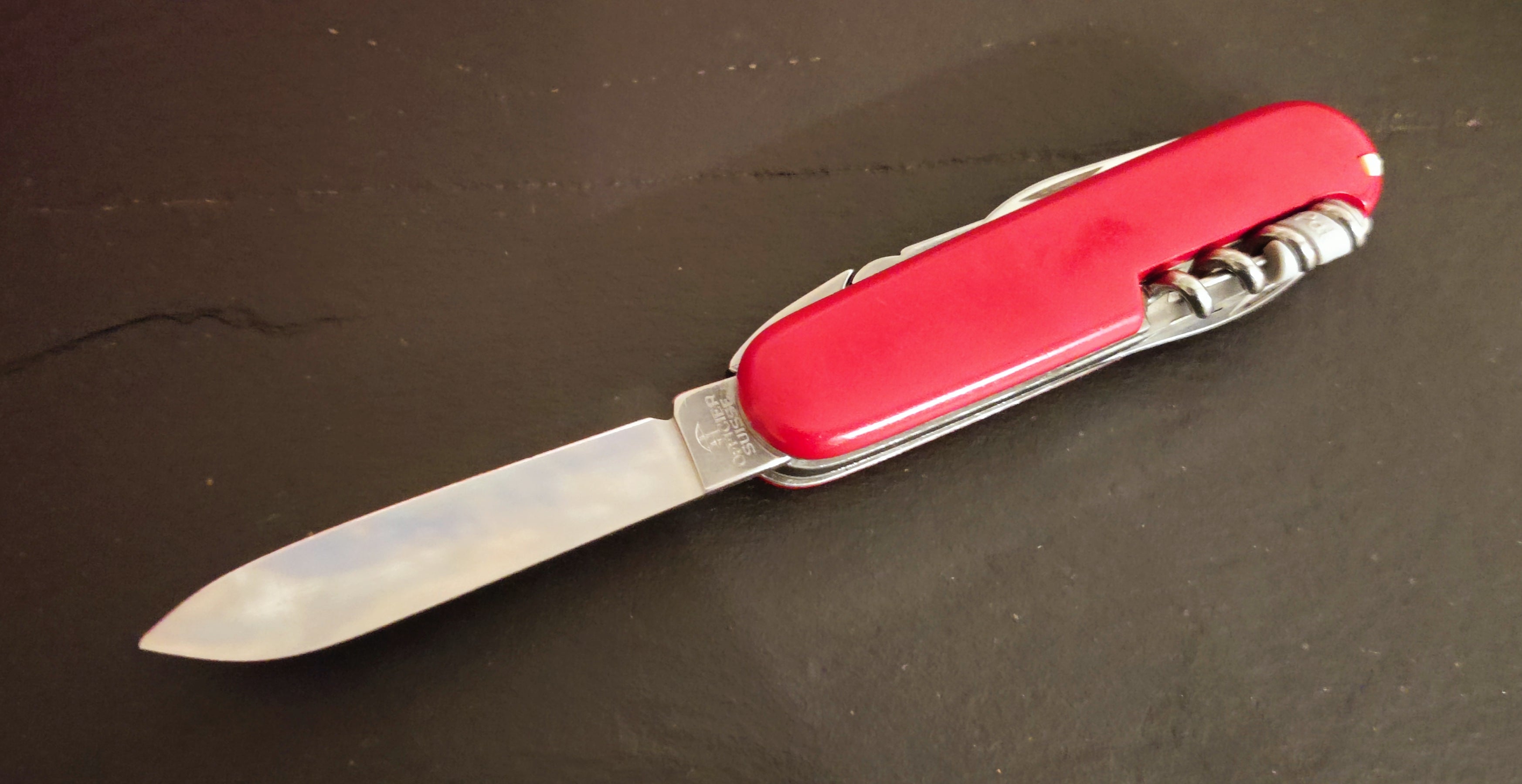 Victorinox Swiss Army Knife Mechanic Corkscrew 1996 rare