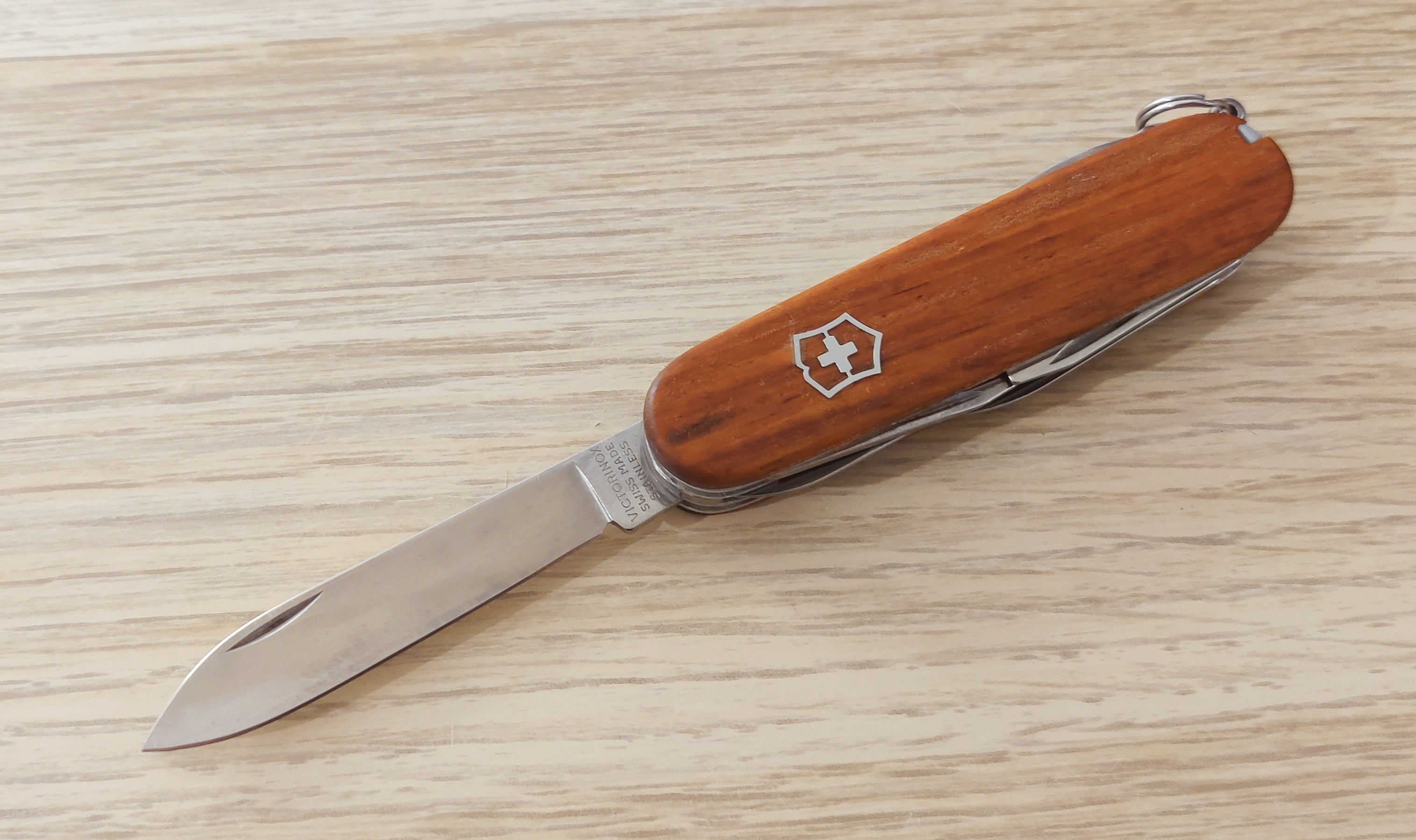 Victorinox Swiss Army Climber Rose Wood