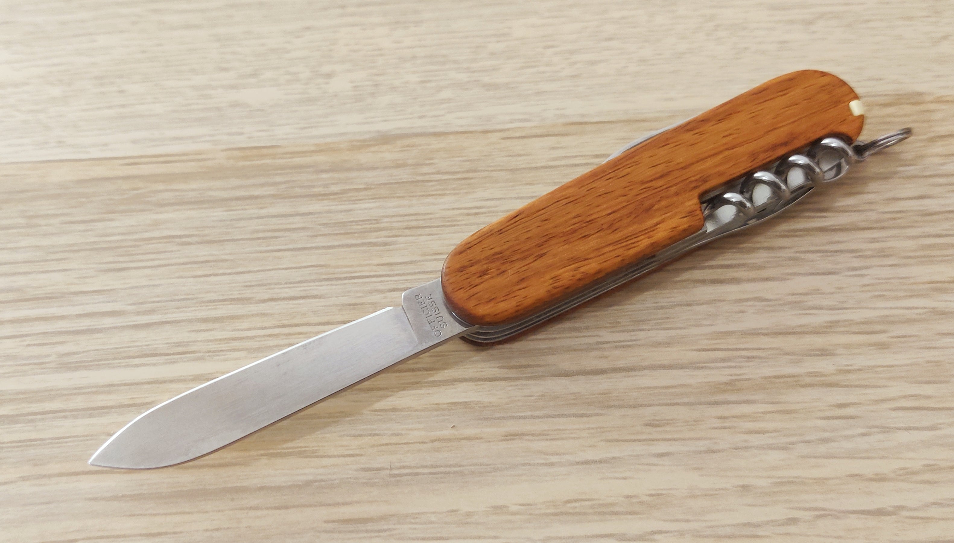 Victorinox Swiss Army Knife Climber Rose Wood – SAKnife