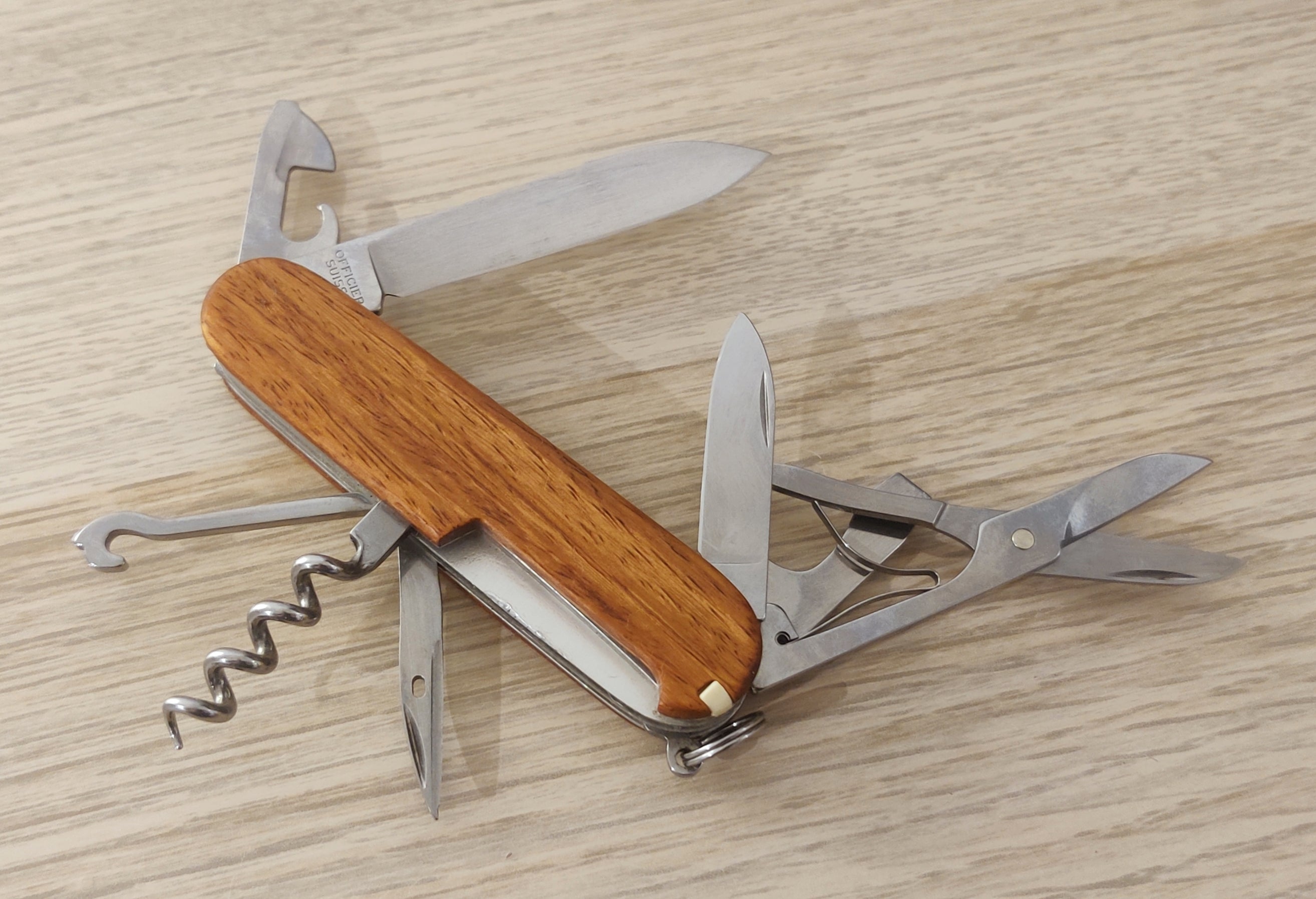 Victorinox Swiss Army Climber Rose Wood