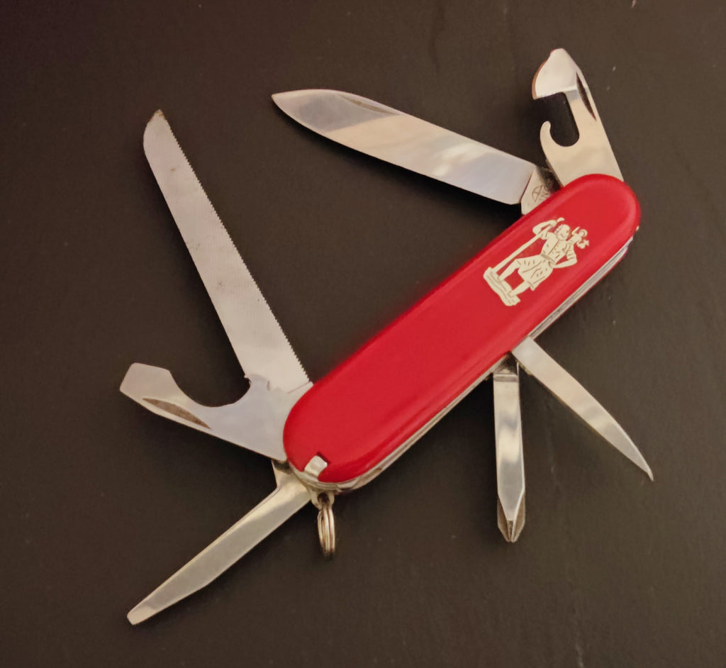 Victorinox Swiss Army Knife Automobile St Christoph 1971-1973