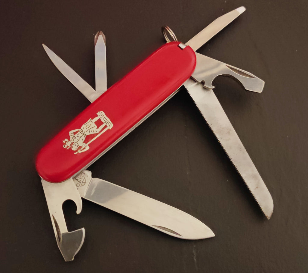 Victorinox Swiss Army Knife Automobile St Christoph 1971-1973