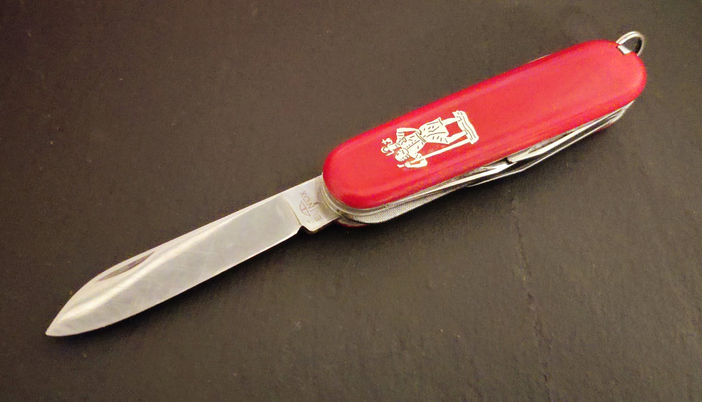 Victorinox Swiss Army Knife Automobile St Christoph 1971-1973